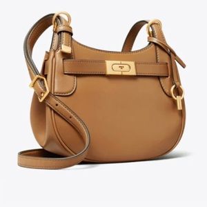 Gorgeous Tory Burch Lee Radziwill Small saddlebag